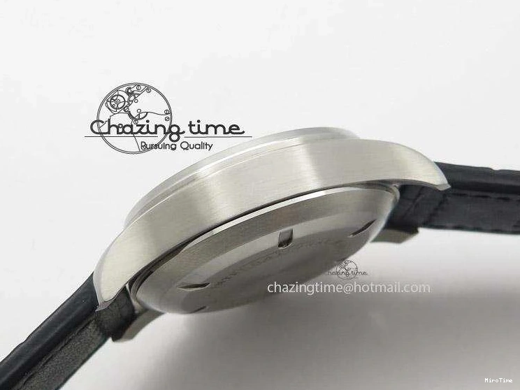 MIROTIME 0213 Soft Pilot Chrono 3777 43mm ZF 1:1 Best Edition Black Dial On Black Leather Strap A 7360